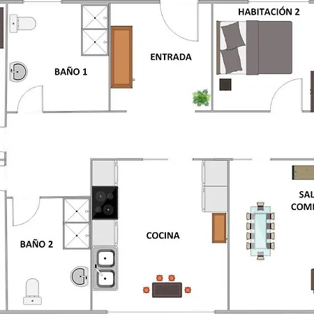 Calas Apartment Santander