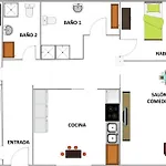 Apartment Calas Santander