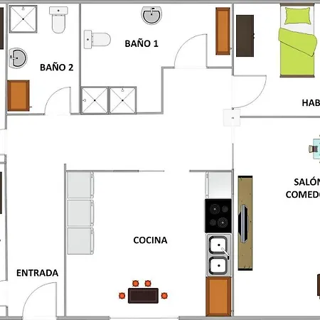 Apartman Calas Santender