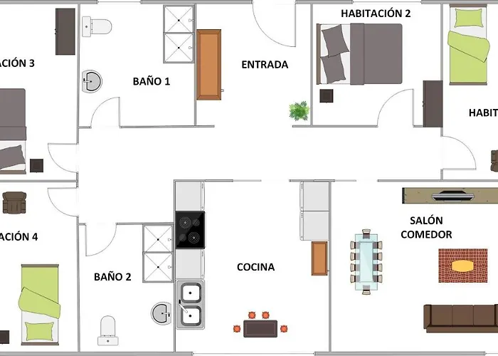 Calas Apartmán Santander