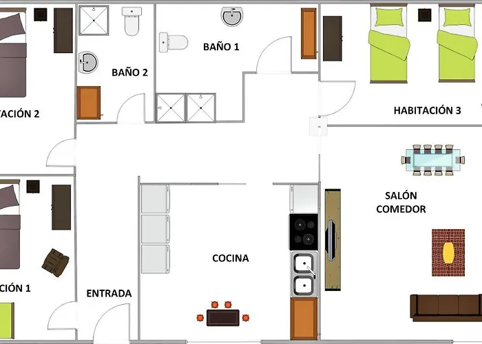 Apartmán Calas Santander